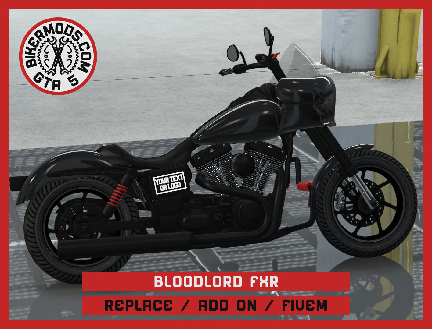 Bloodlord FXR (Replace / Add On / FiveM) 277k Poly