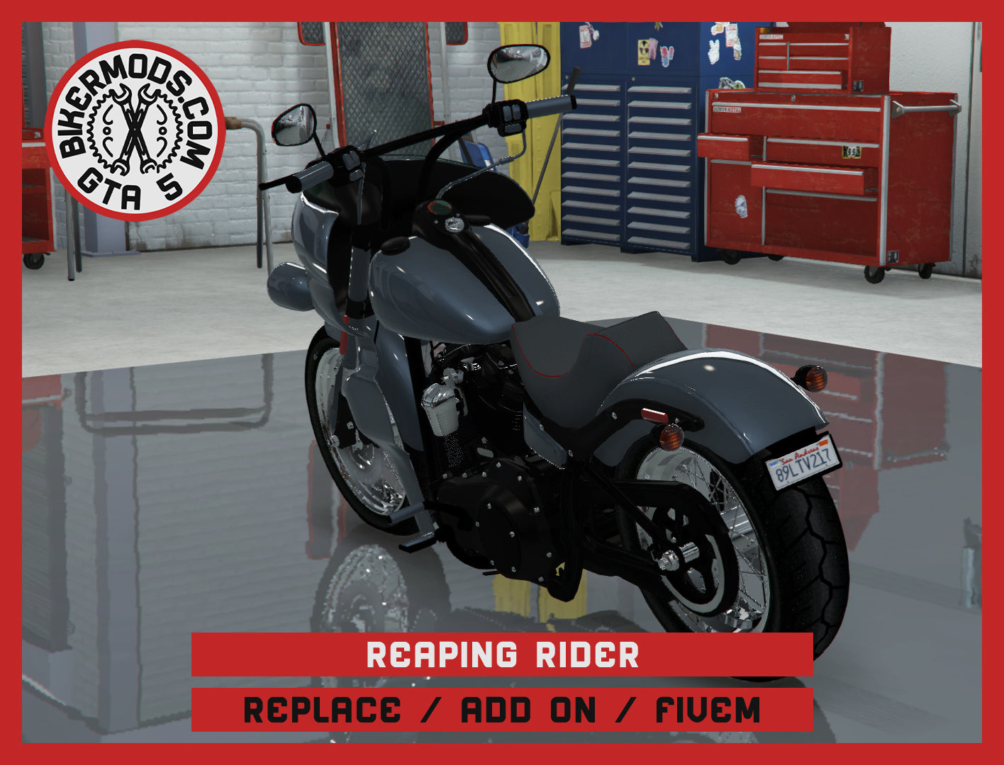 Reaper/Reaping Rider (Replace / Add On / FiveM) 260k Poly