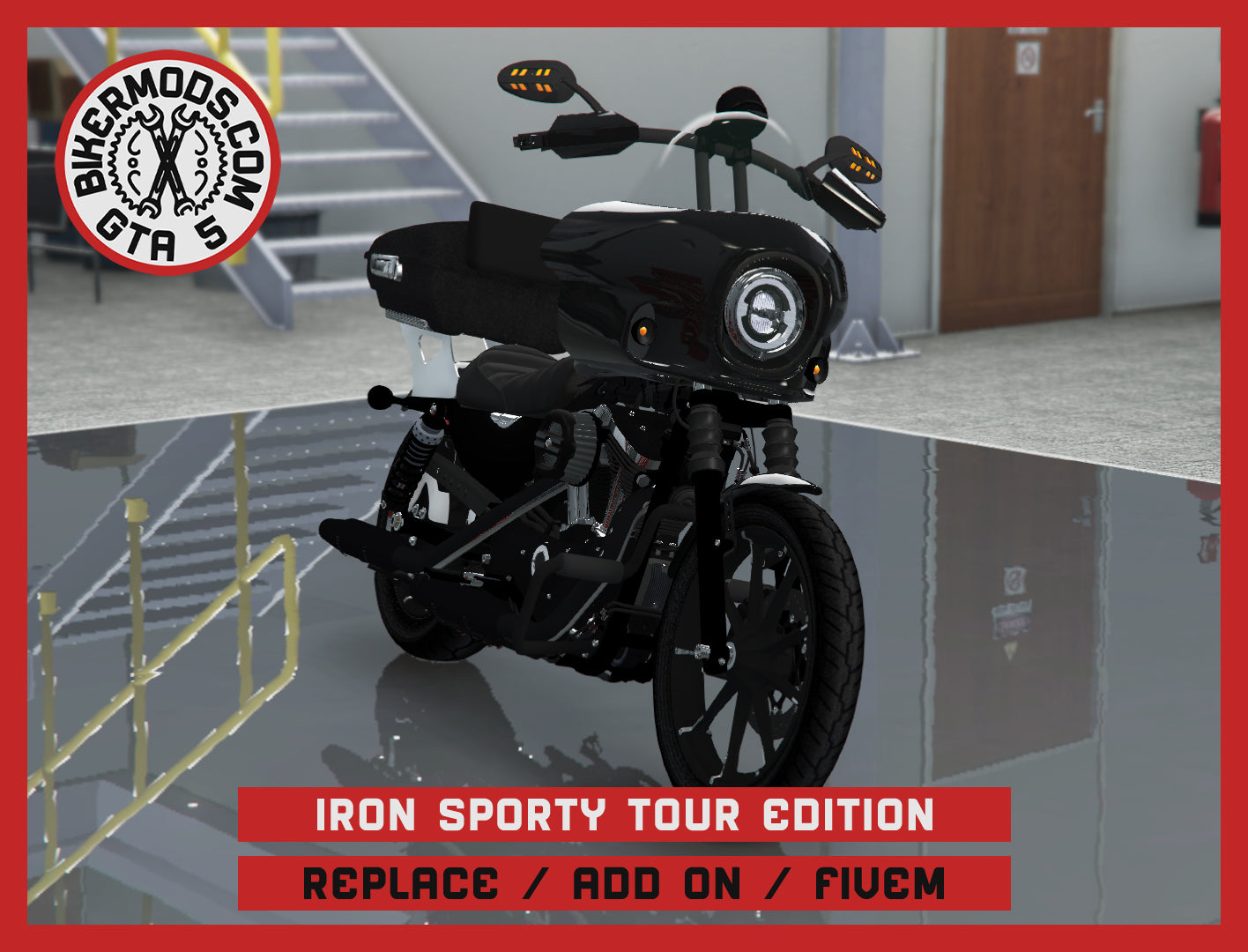 Iron Sporty Tour Edition (Replace / Add On / FiveM) 191k Poly