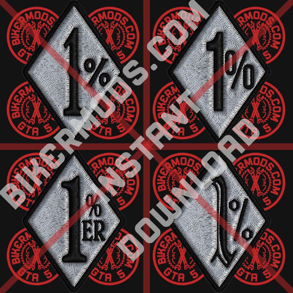 1% Diamond Flash Pack (White / Black)