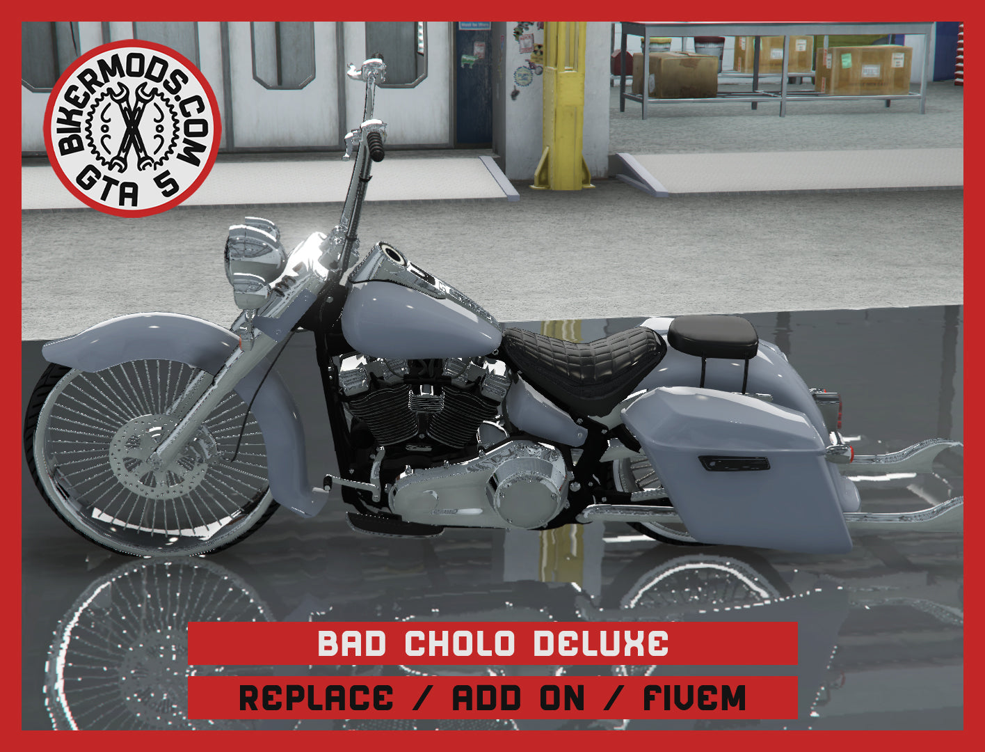 Bad Cholo Deluxe (Replace / Add On / FiveM) 201k Poly