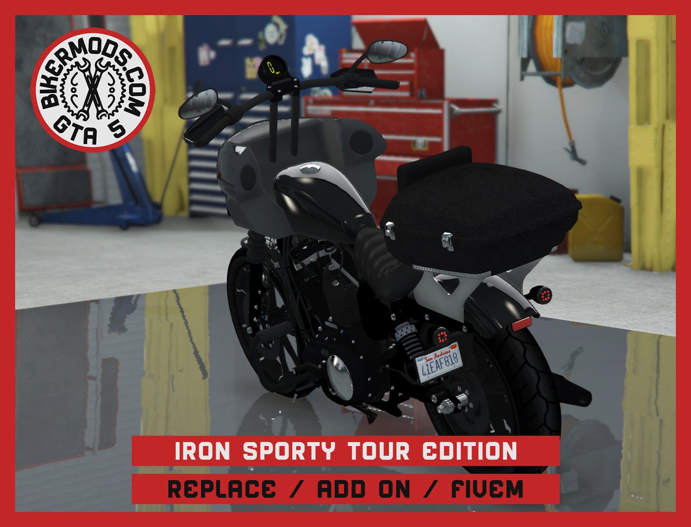 Iron Sporty Tour Edition (Replace / Add On / FiveM) 191k Poly