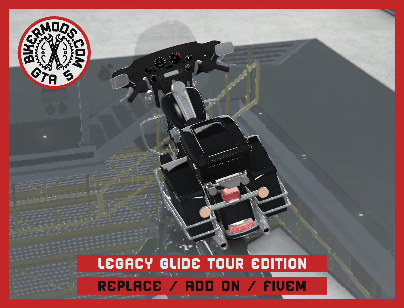 Legacy Glide Tour Edition (Replace / Add On / FiveM) 157k Poly