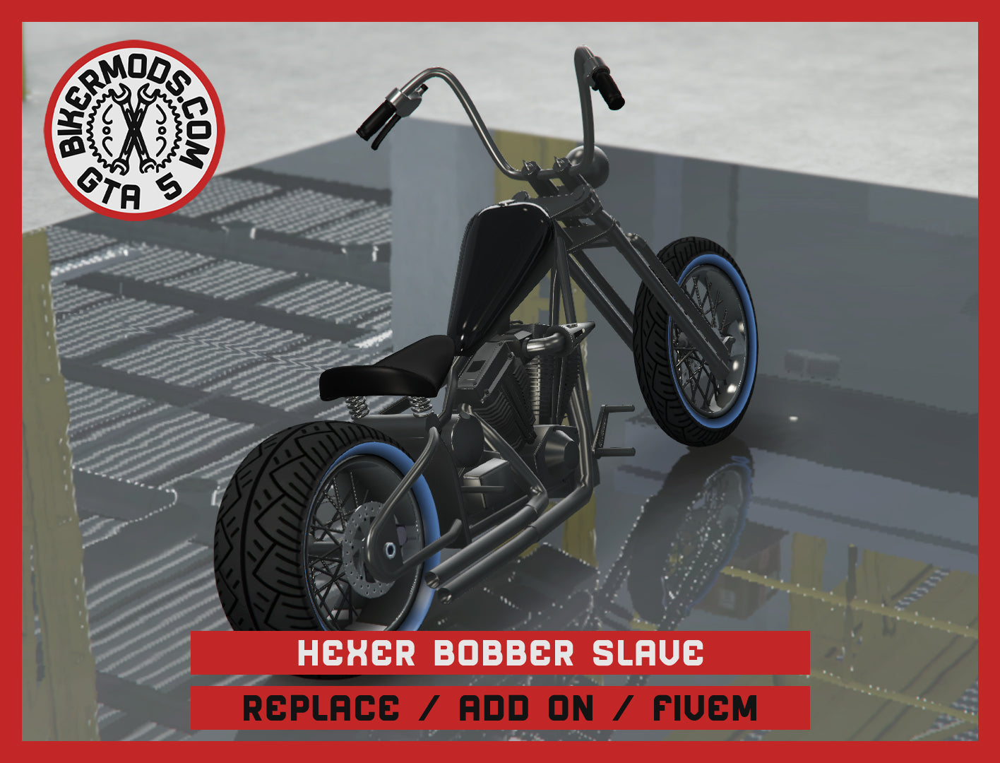 Hexer Bobber Slave (Replace / Add On / FiveM) 120k Poly