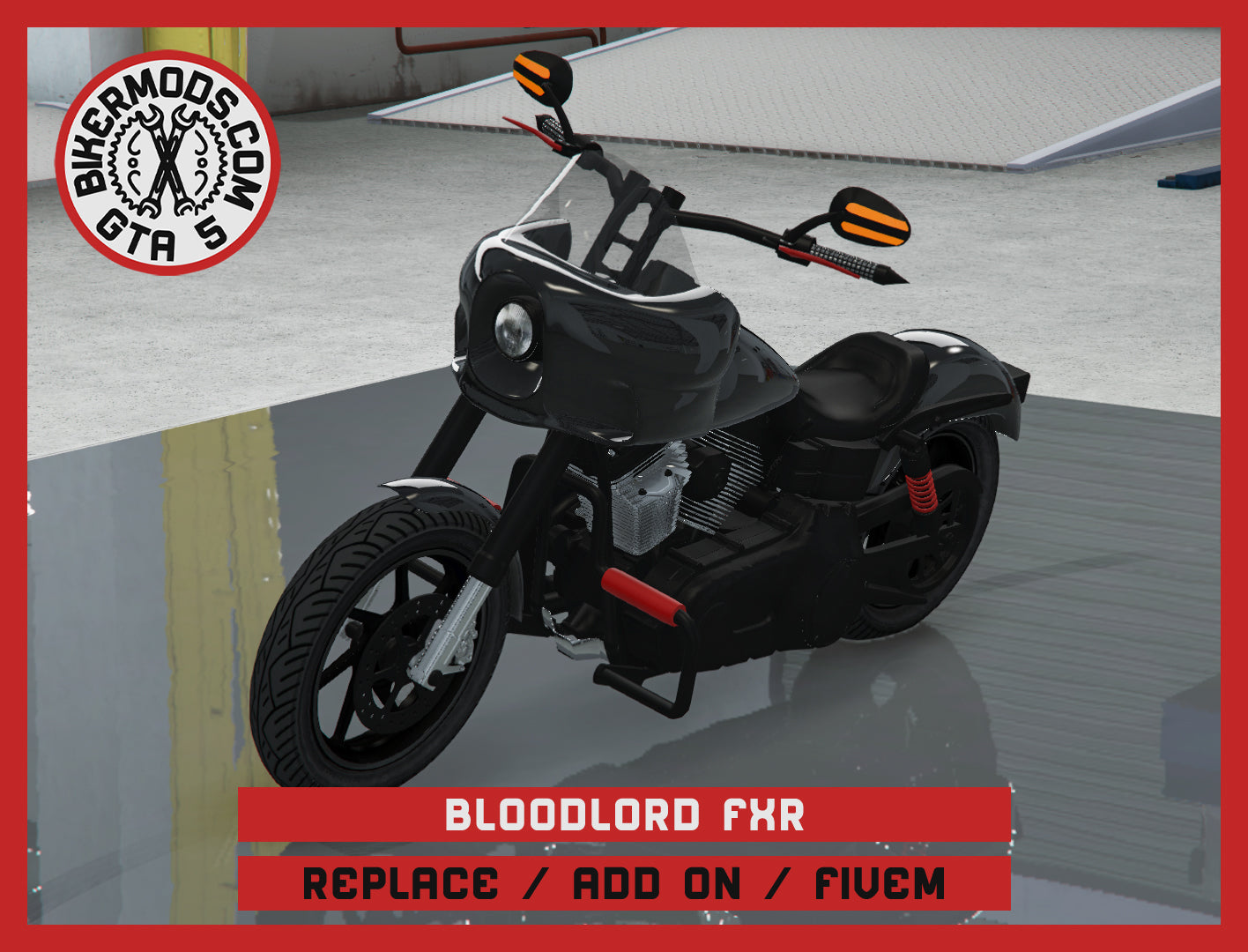 Bloodlord FXR (Replace / Add On / FiveM) 277k Poly