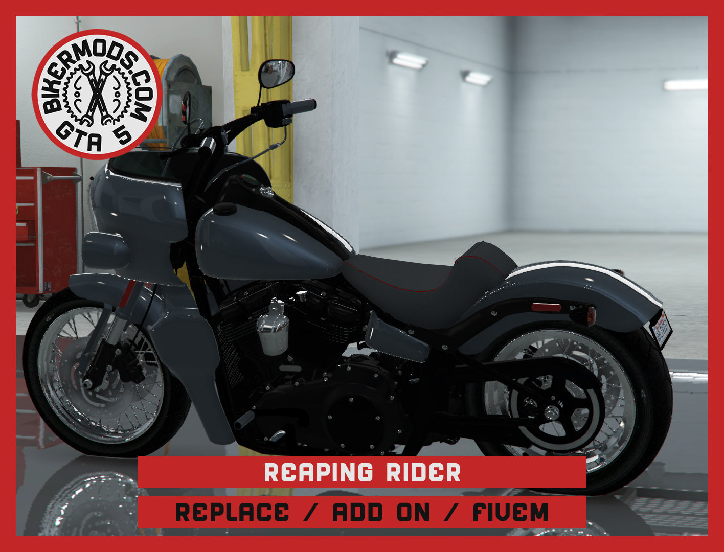 Reaper/Reaping Rider (Replace / Add On / FiveM) 260k Poly