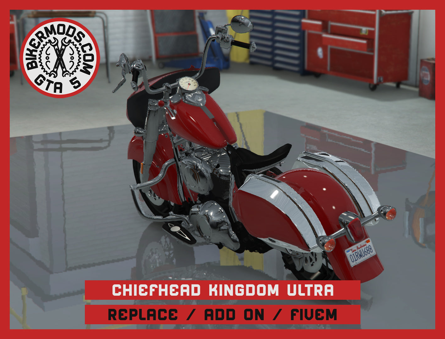 Chiefhead Kingdom Ultra (Replace / Add On / FiveM) 275k Poly