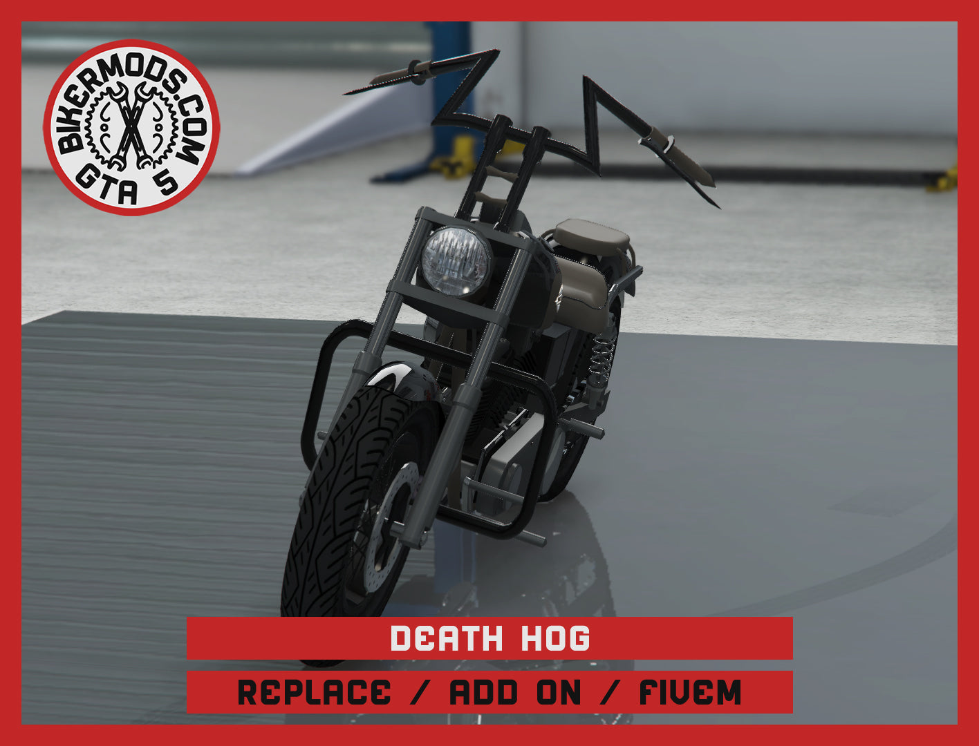 Death Hog (Replace / Add On / FiveM) 31k Poly