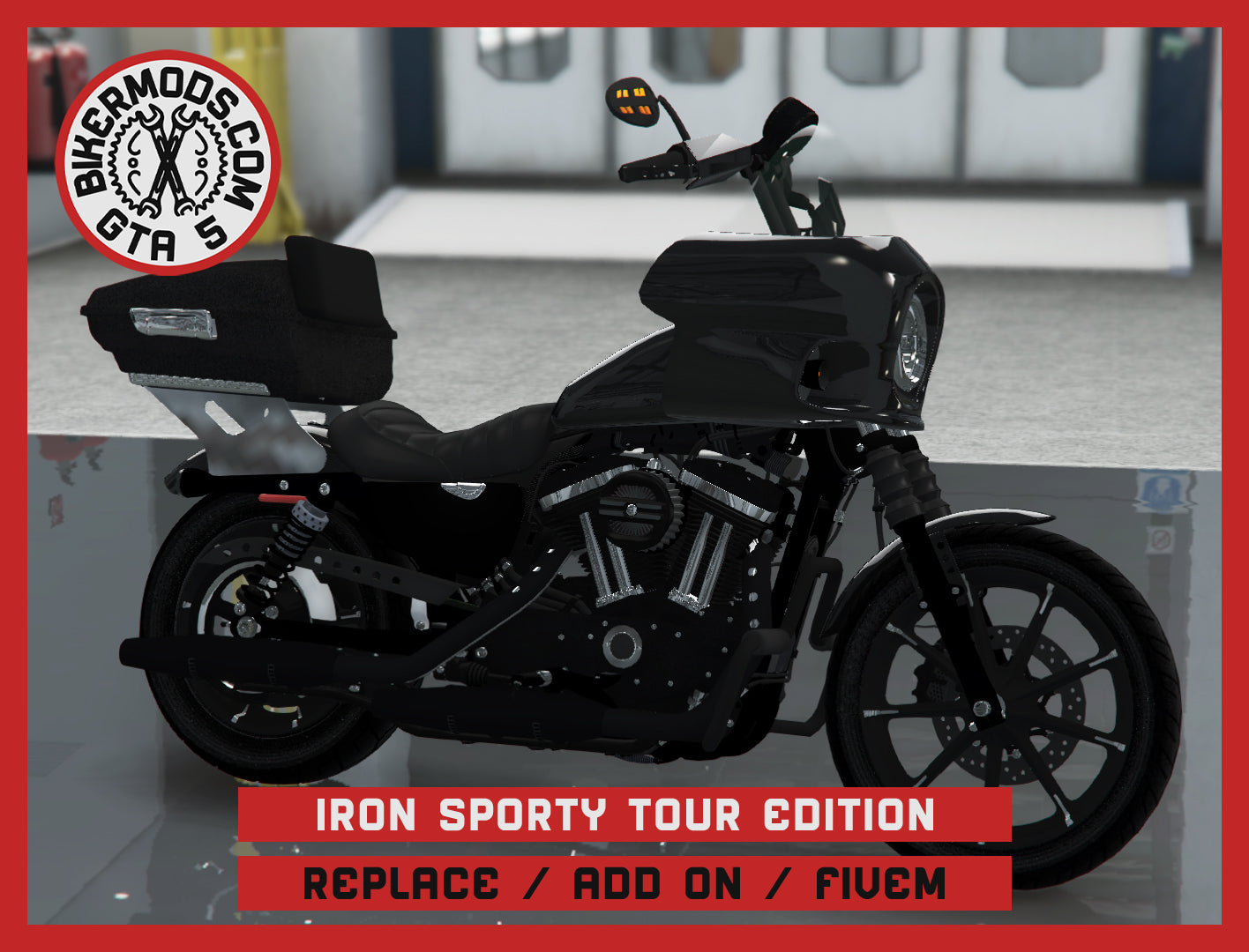 Iron Sporty Tour Edition (Replace / Add On / FiveM) 191k Poly