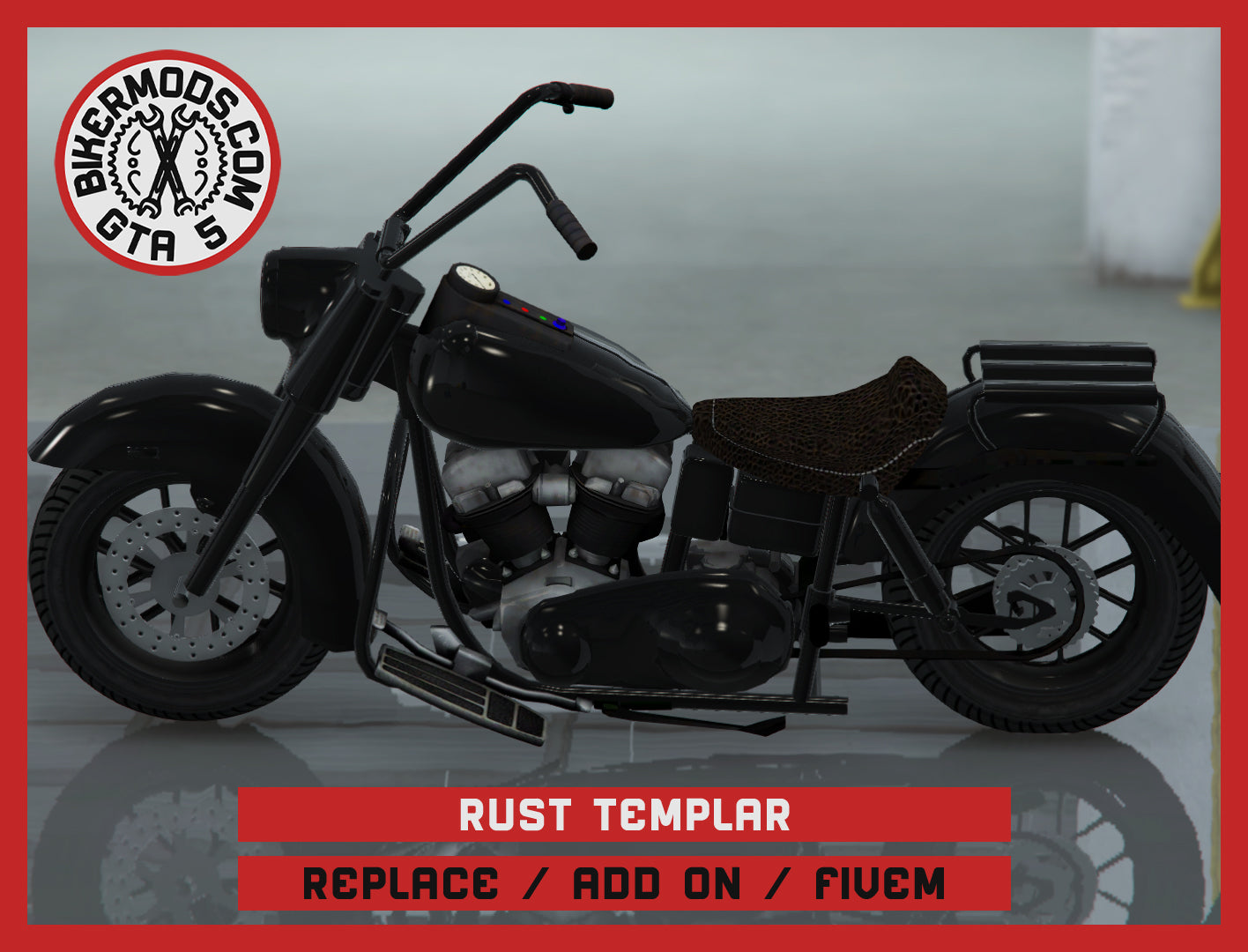 Rust Templar (Replace / Add On / FiveM) 32k Poly