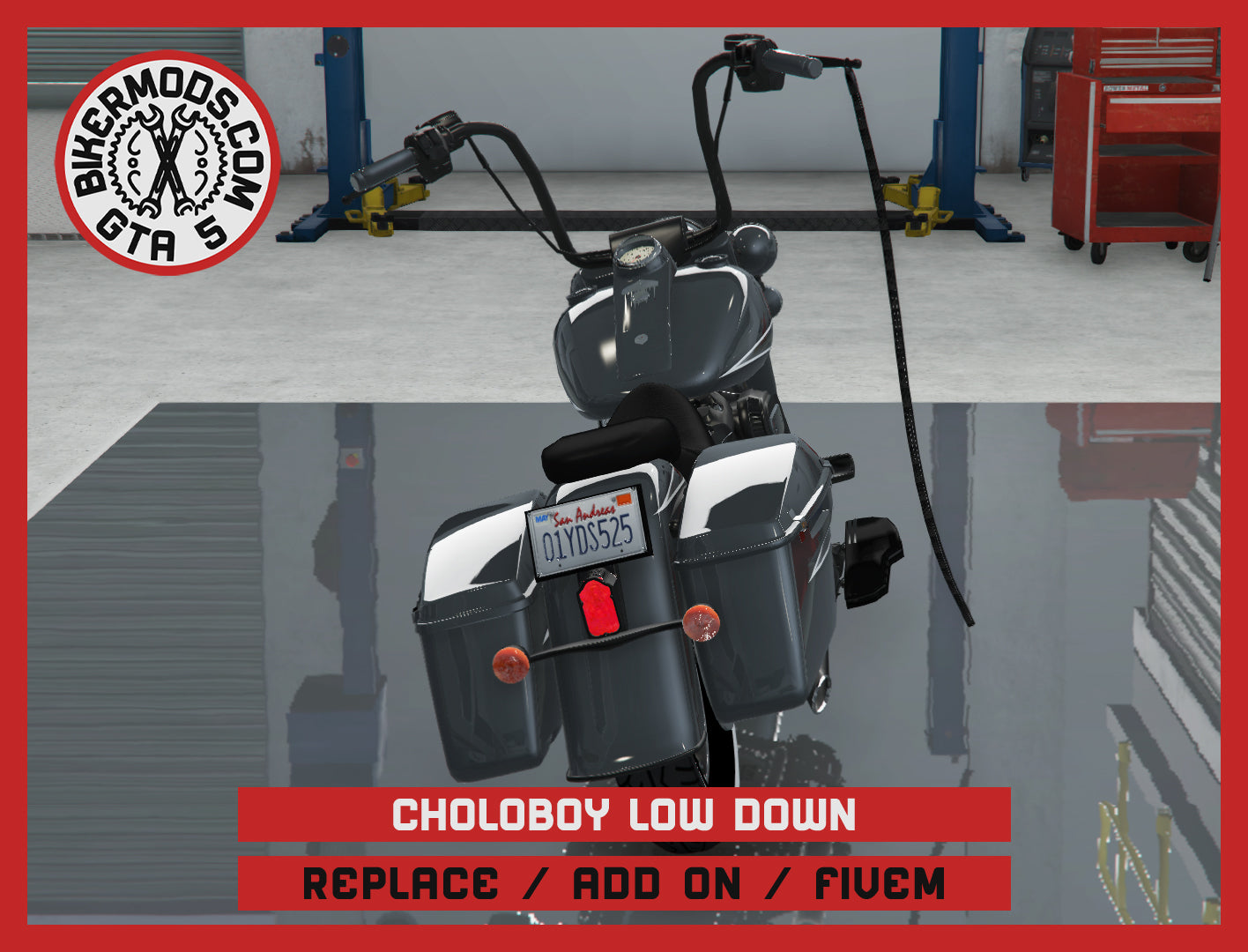 Choloboy Low Down (Replace / Add On / FiveM) 194k Poly