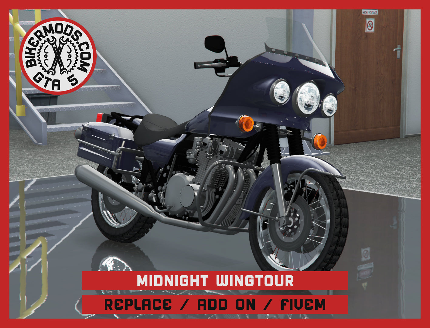 Midnight Wingtour (Replace / Add On / FiveM) 83k Poly