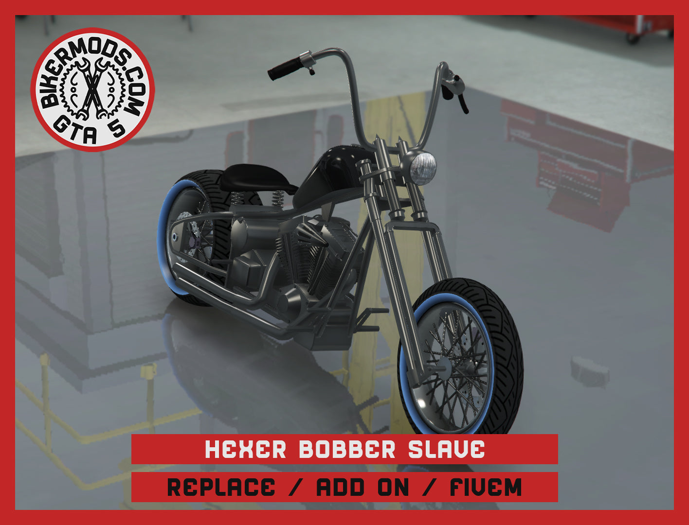 Hexer Bobber Slave (Replace / Add On / FiveM) 120k Poly