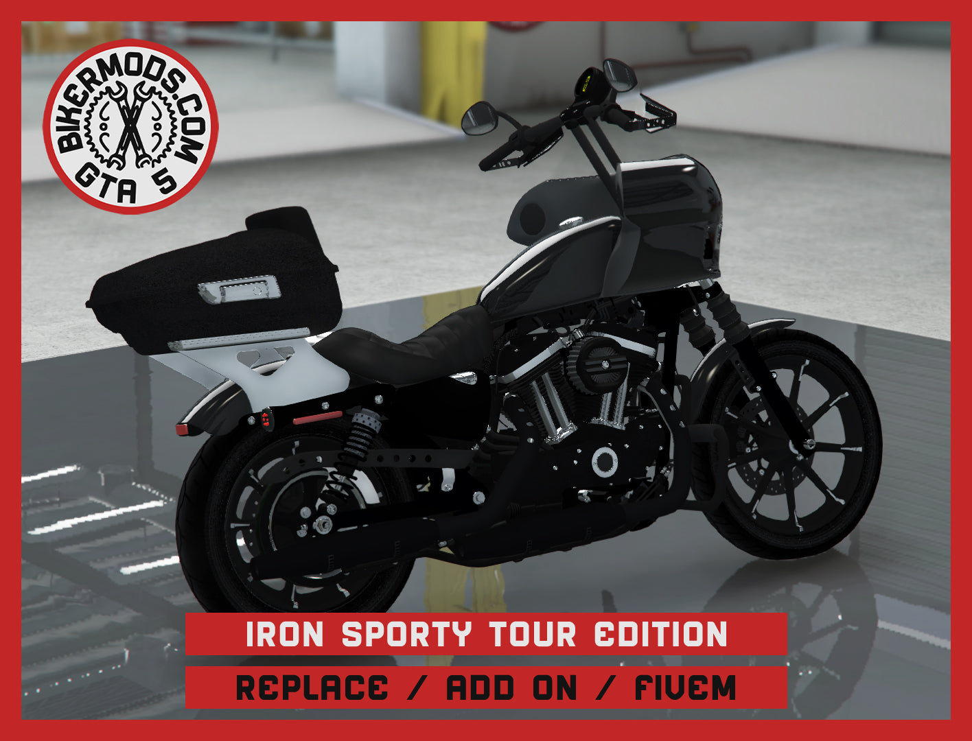 Iron Sporty Tour Edition (Replace / Add On / FiveM) 191k Poly
