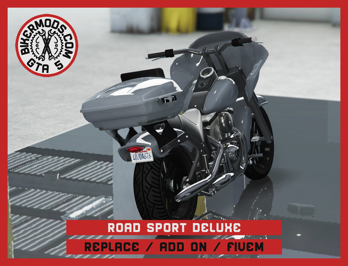 Road Sport Deluxe (Replace / Add On / FiveM) 76k Poly