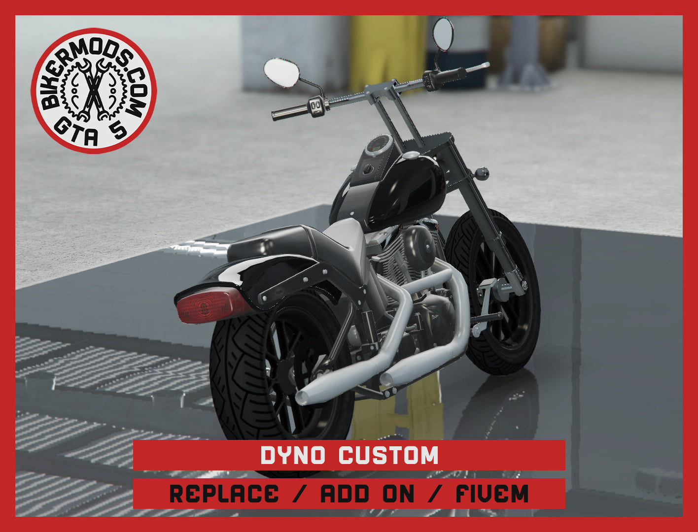 Dyno Custom (Replace / Add On / FiveM) 52k Poly