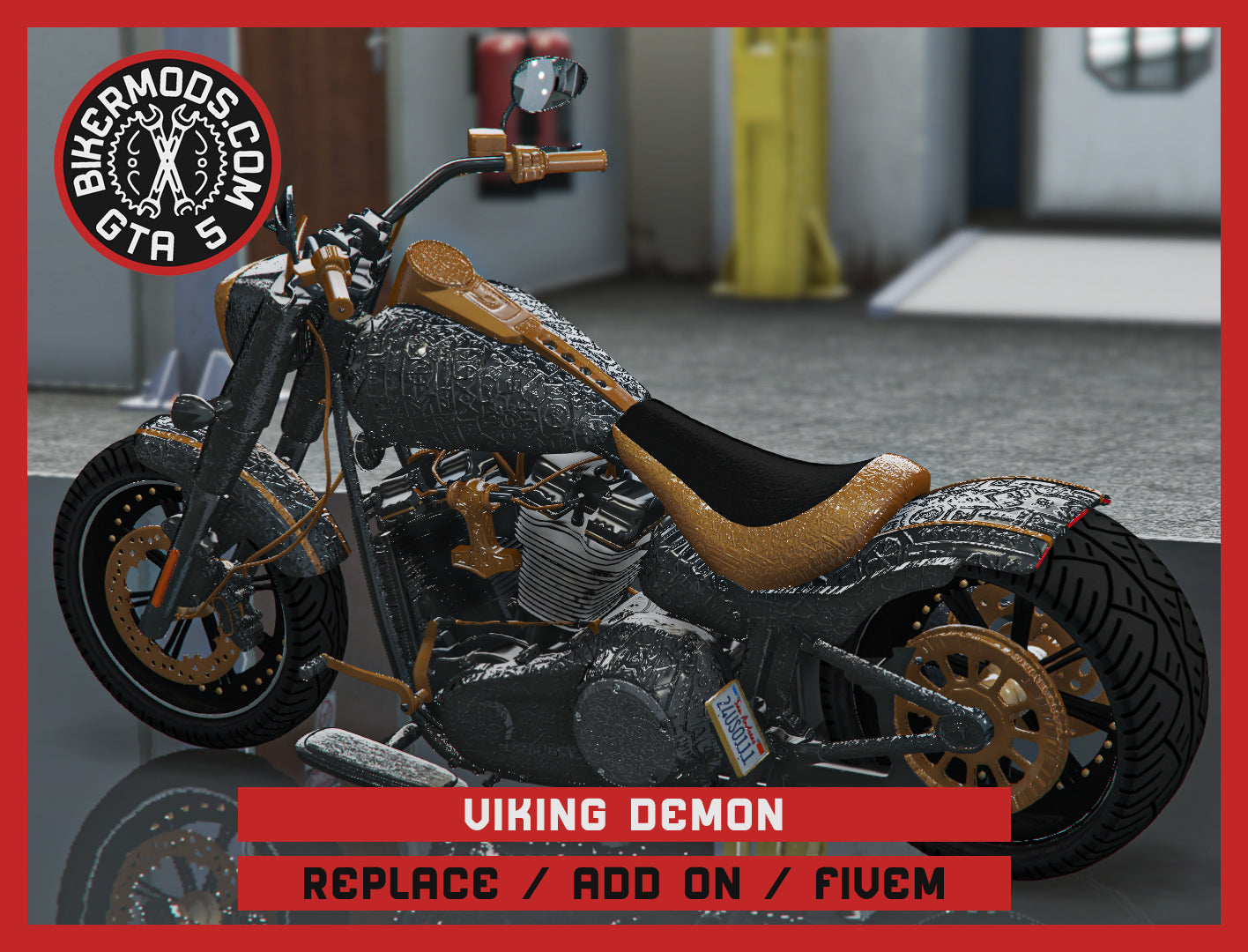 Viking Demon (Replace / Add On / FiveM) 236k Poly