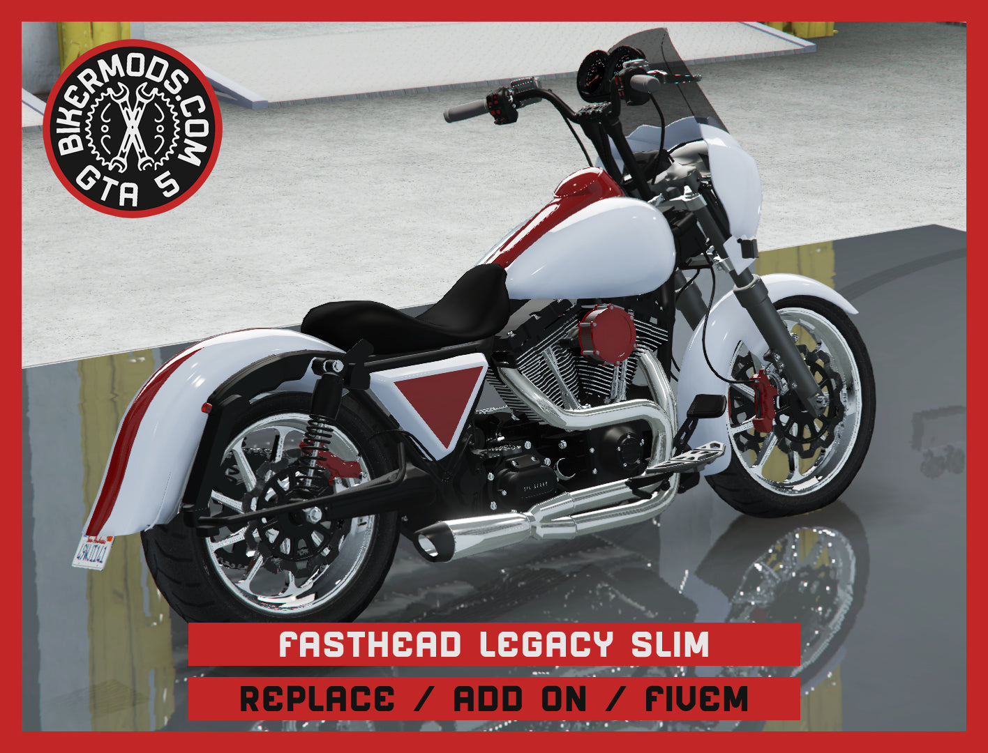 Fasthead Legacy Slim (Replace / Add On / FiveM) 246k Poly