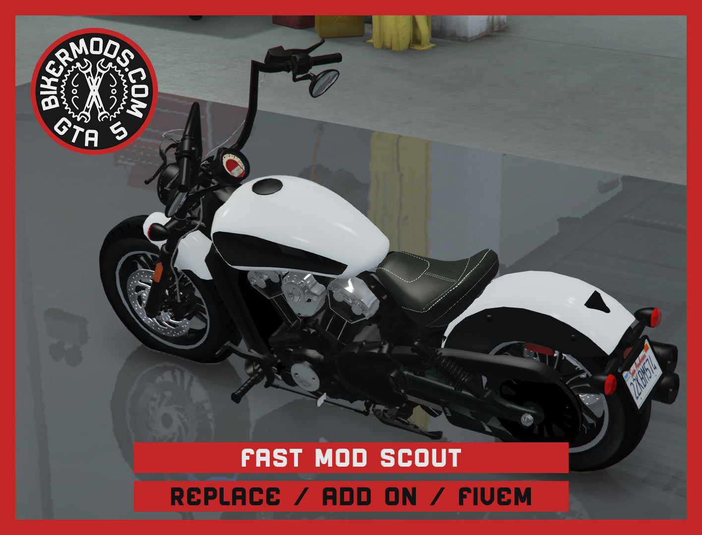 Fast Mod Scout (Replace / Add On / FiveM) 144k Poly