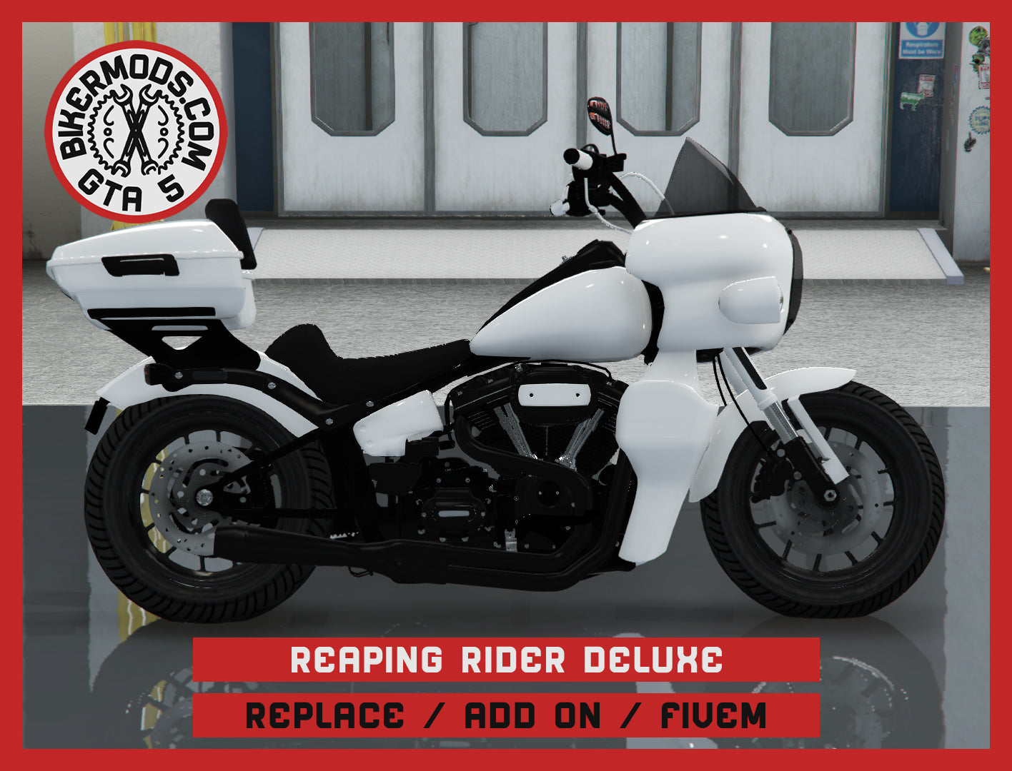 Reaper/Reaping Rider Deluxe (Replace / Add On / FiveM) 268k Poly