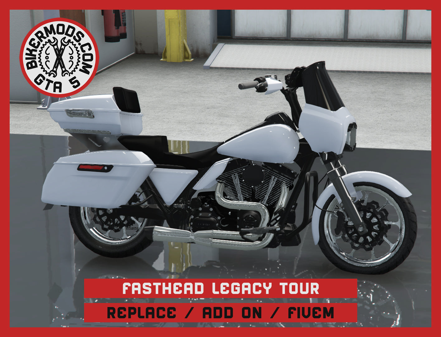 Fasthead Legacy Tour (Replace / Add On / FiveM) 265k Poly