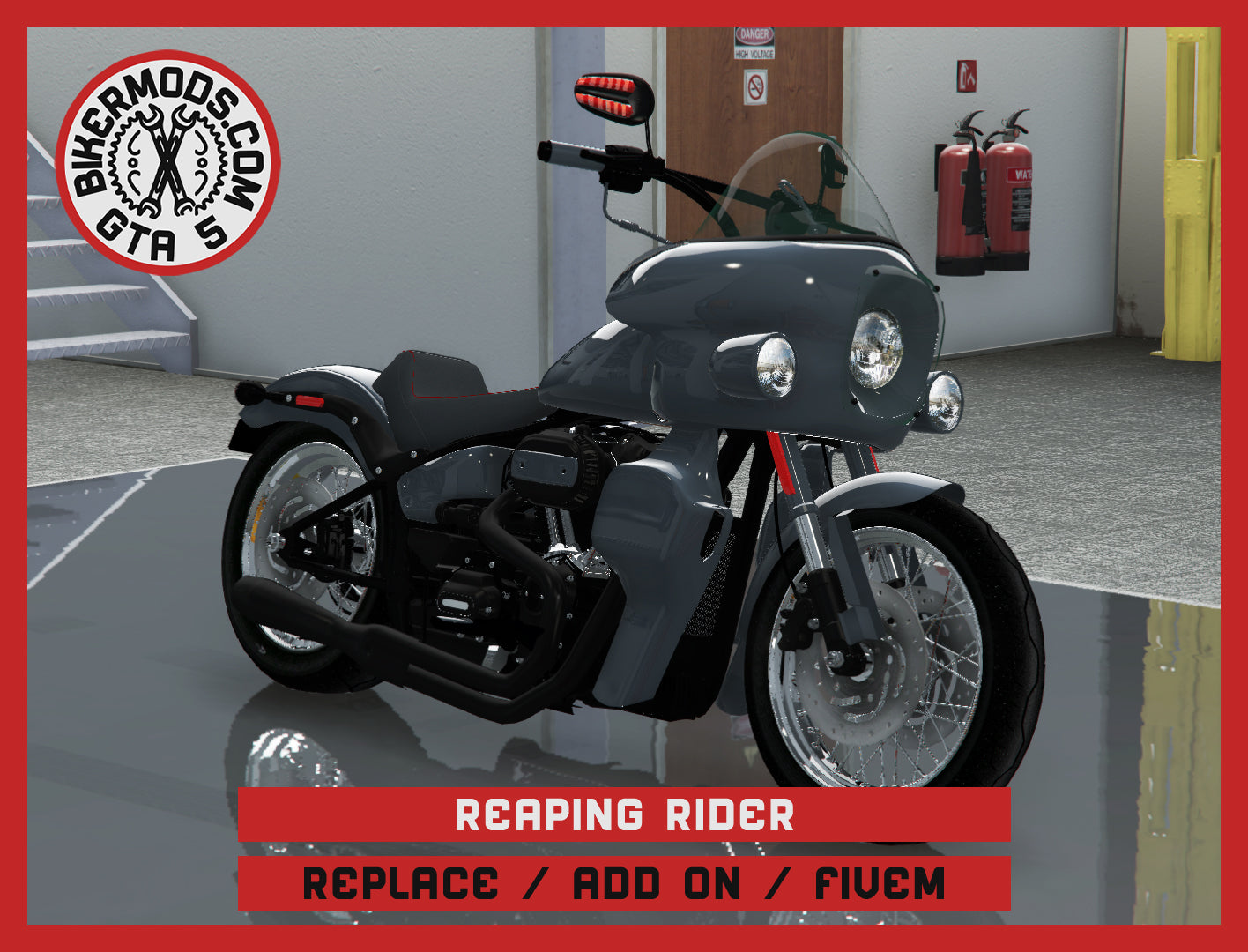 Reaper/Reaping Rider (Replace / Add On / FiveM) 260k Poly