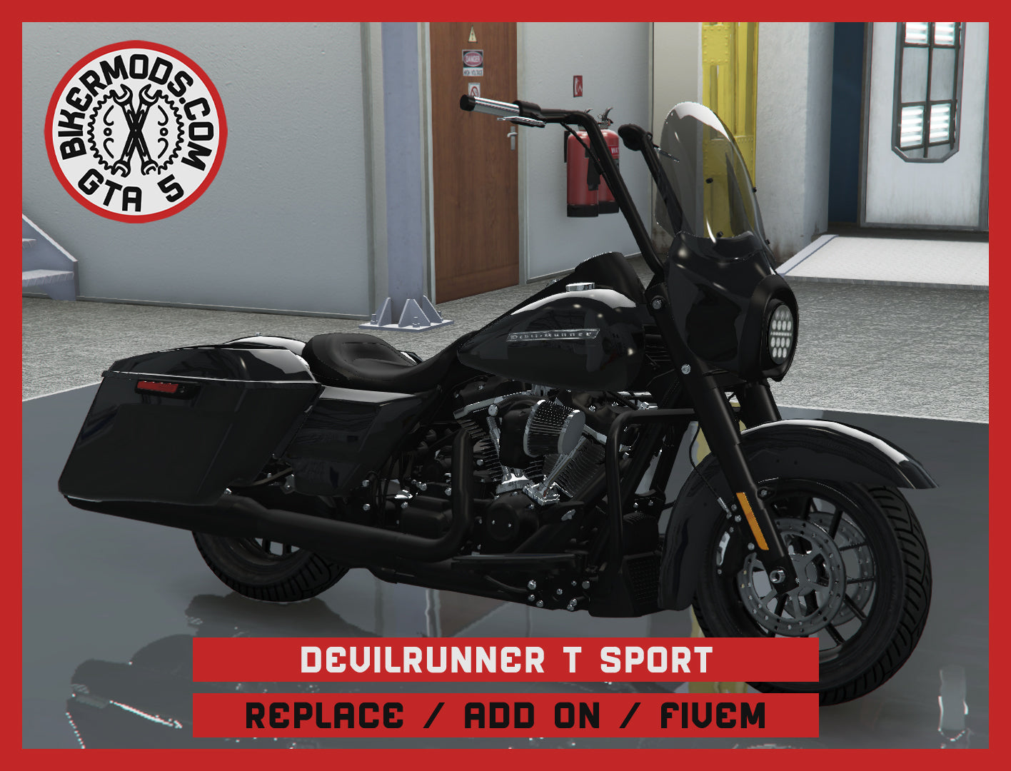 Devilrunner T Sport (Replace / Add On / FiveM) 167K Poly