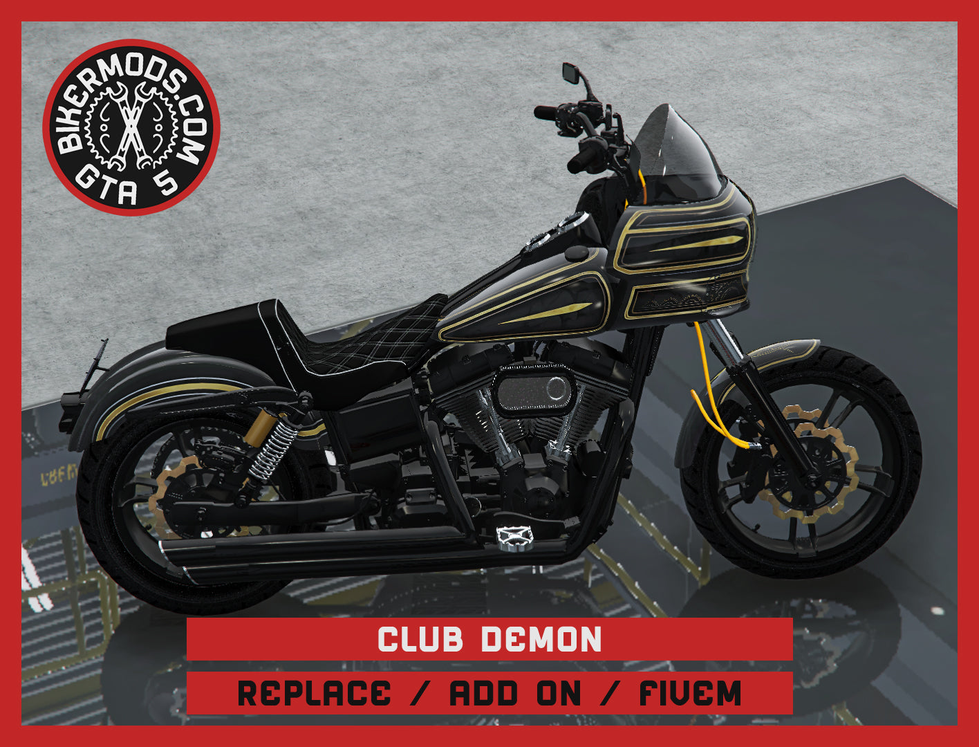 Club Demon (Replace / Add On / FiveM) 271k Poly