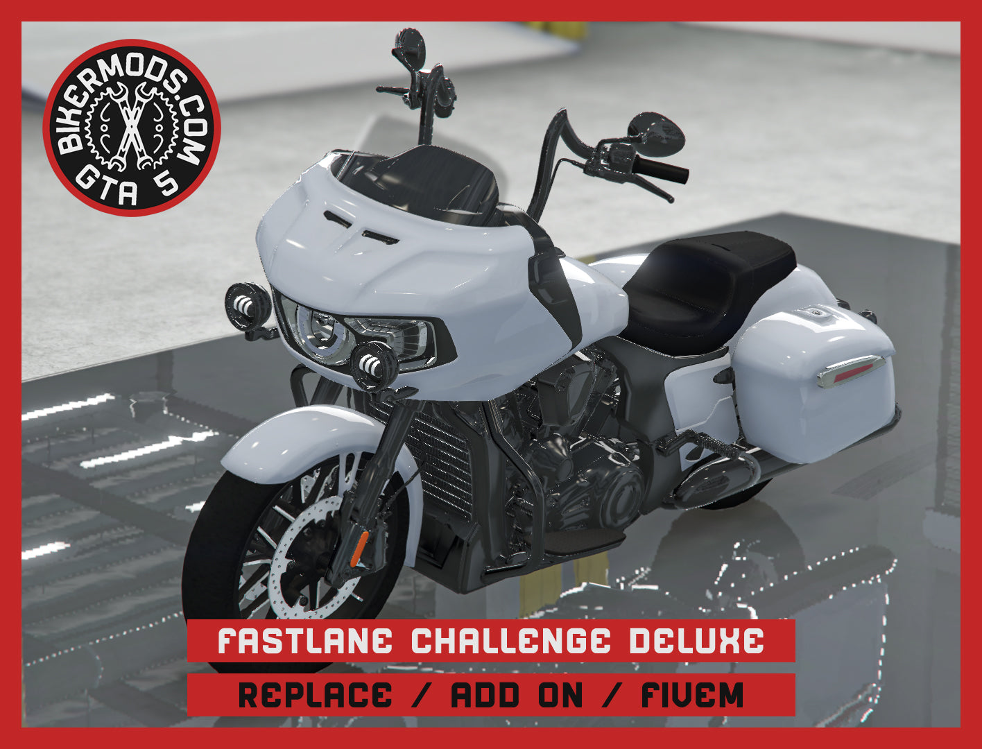 Fastlane Challenge Deluxe (Replace / Add On / FiveM) 560k Poly