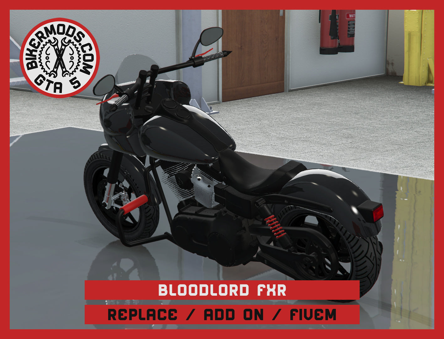 Bloodlord FXR (Replace / Add On / FiveM) 277k Poly