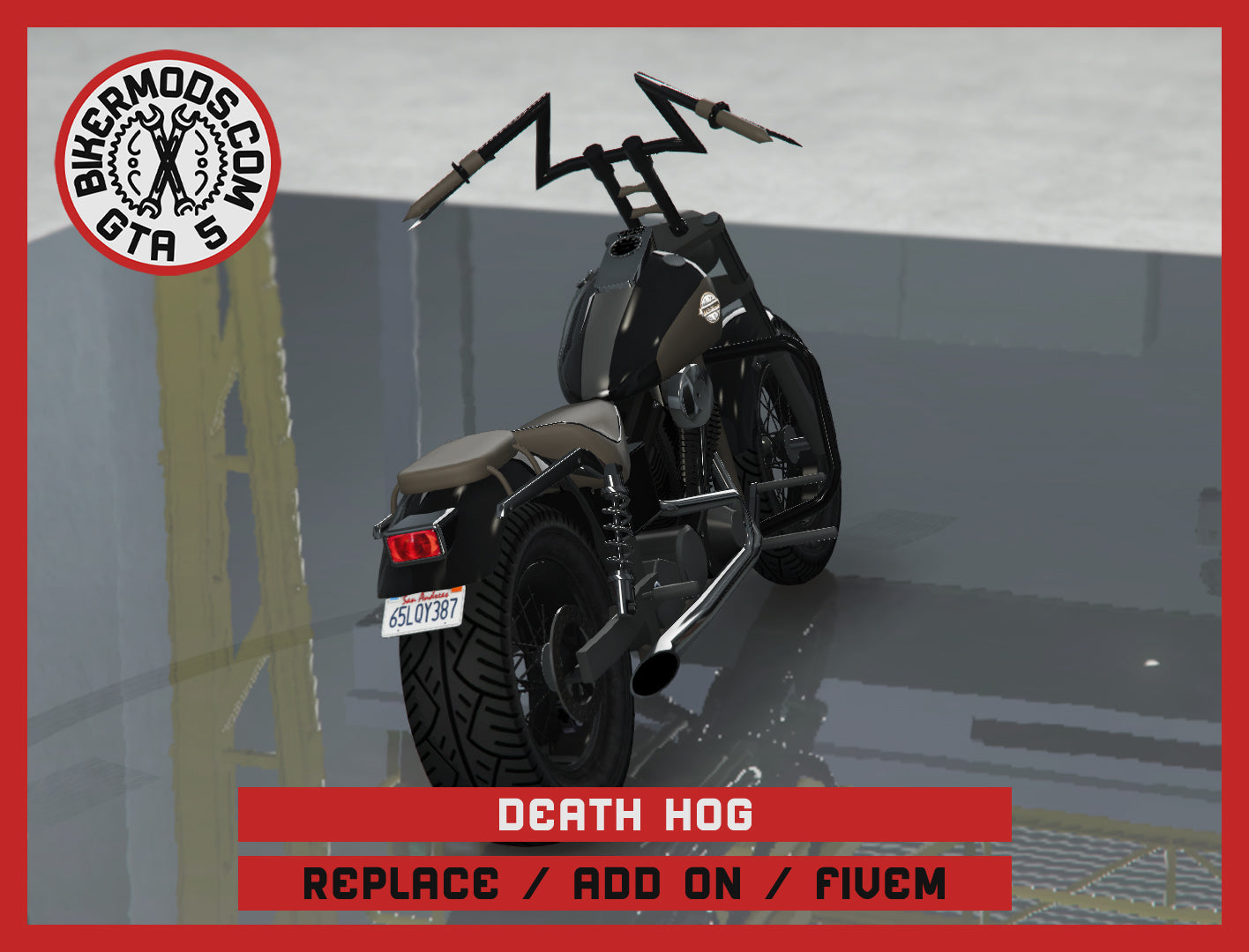 Death Hog (Replace / Add On / FiveM) 31k Poly