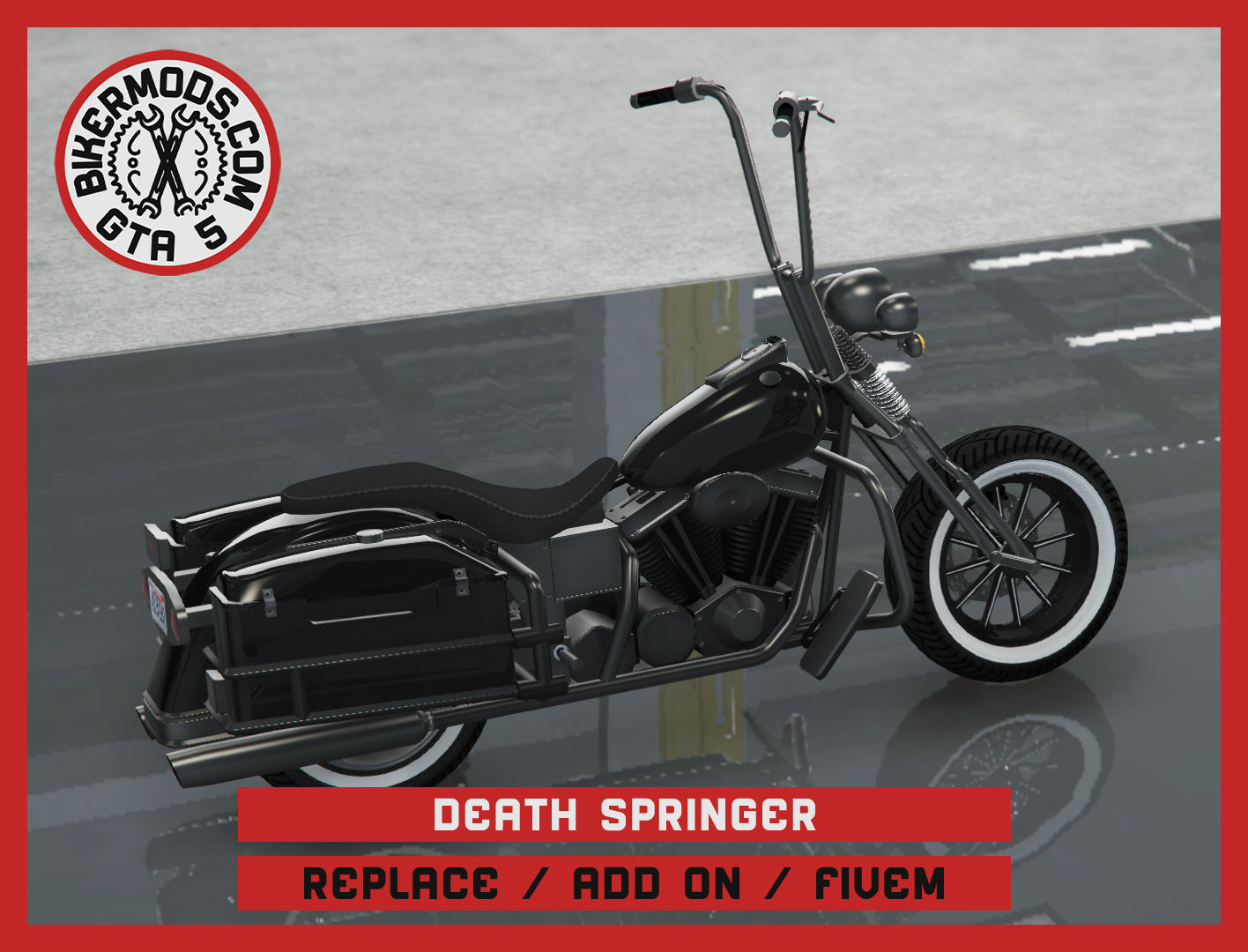 Death Springer (Replace / Add On / FiveM) 60k Poly