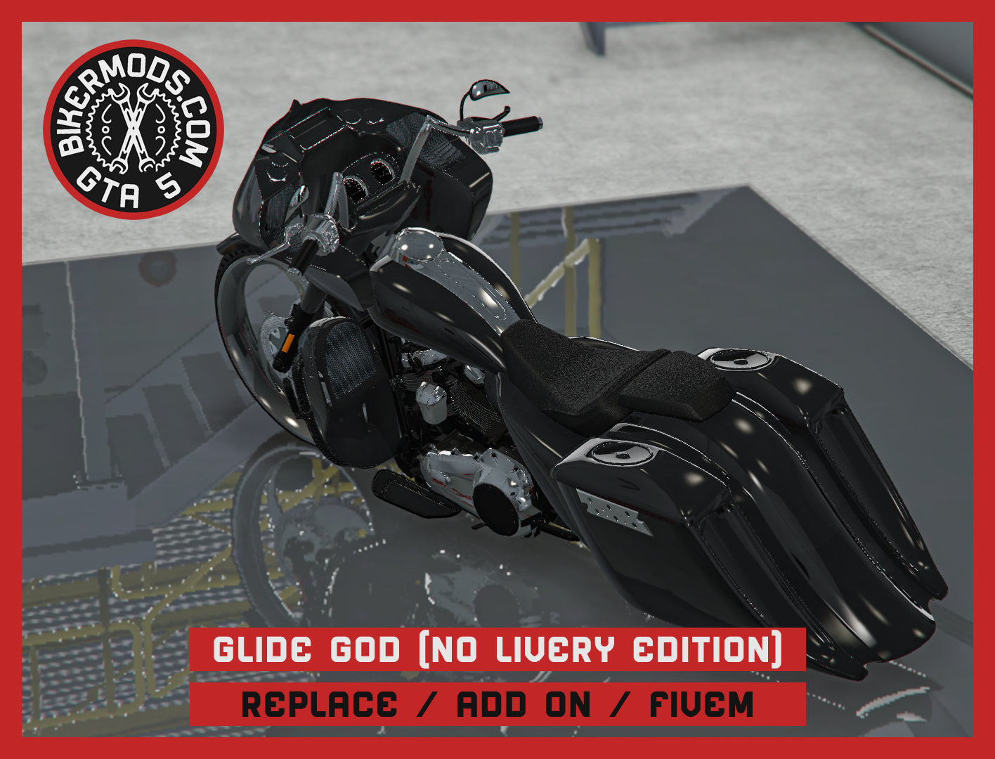 Glide God (No Livery Edition) (Replace / Add On / FiveM) 285k Poly