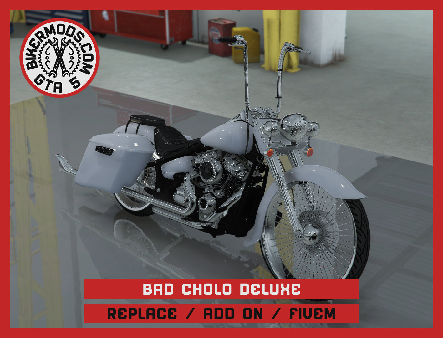 Bad Cholo Deluxe (Replace / Add On / FiveM) 201k Poly