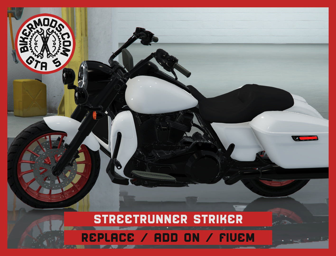 Streetrunner Striker (Replace / Add On / FiveM) 237k Poly