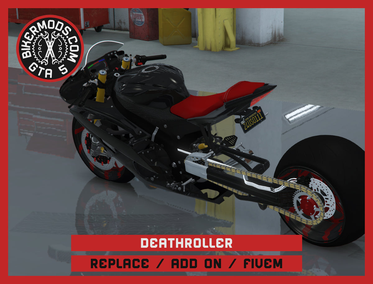 Deathroller (Replace / Add On / FiveM) 398k Poly