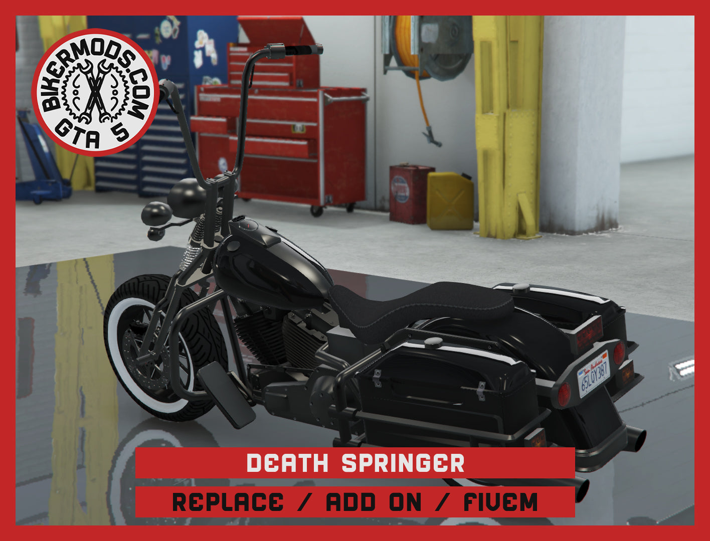 Death Springer (Replace / Add On / FiveM) 60k Poly
