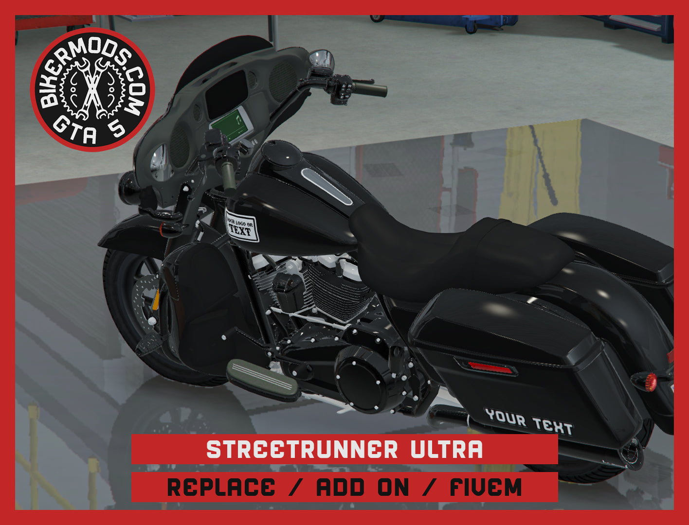 Streetrunner Ultra Road Captain - No Flag Edition (Replace / Add On / FiveM) 239k Poly