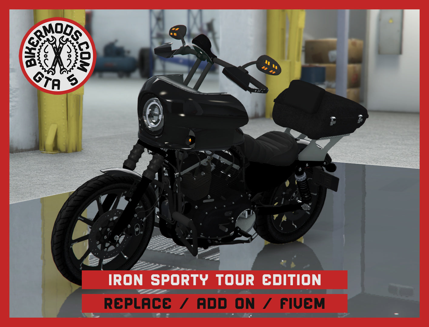 Iron Sporty Tour Edition (Replace / Add On / FiveM) 191k Poly