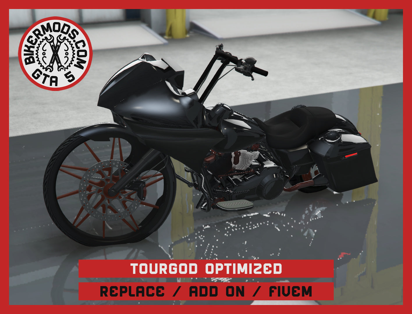 Tourgod Optimized (Replace / Add On / FiveM) 156k Poly