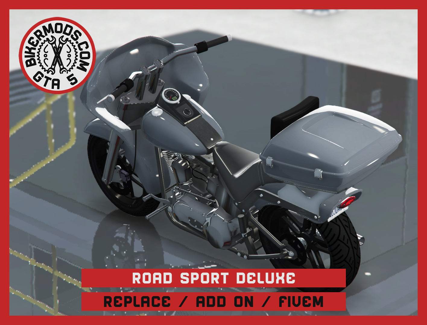 Road Sport Deluxe (Replace / Add On / FiveM) 76k Poly