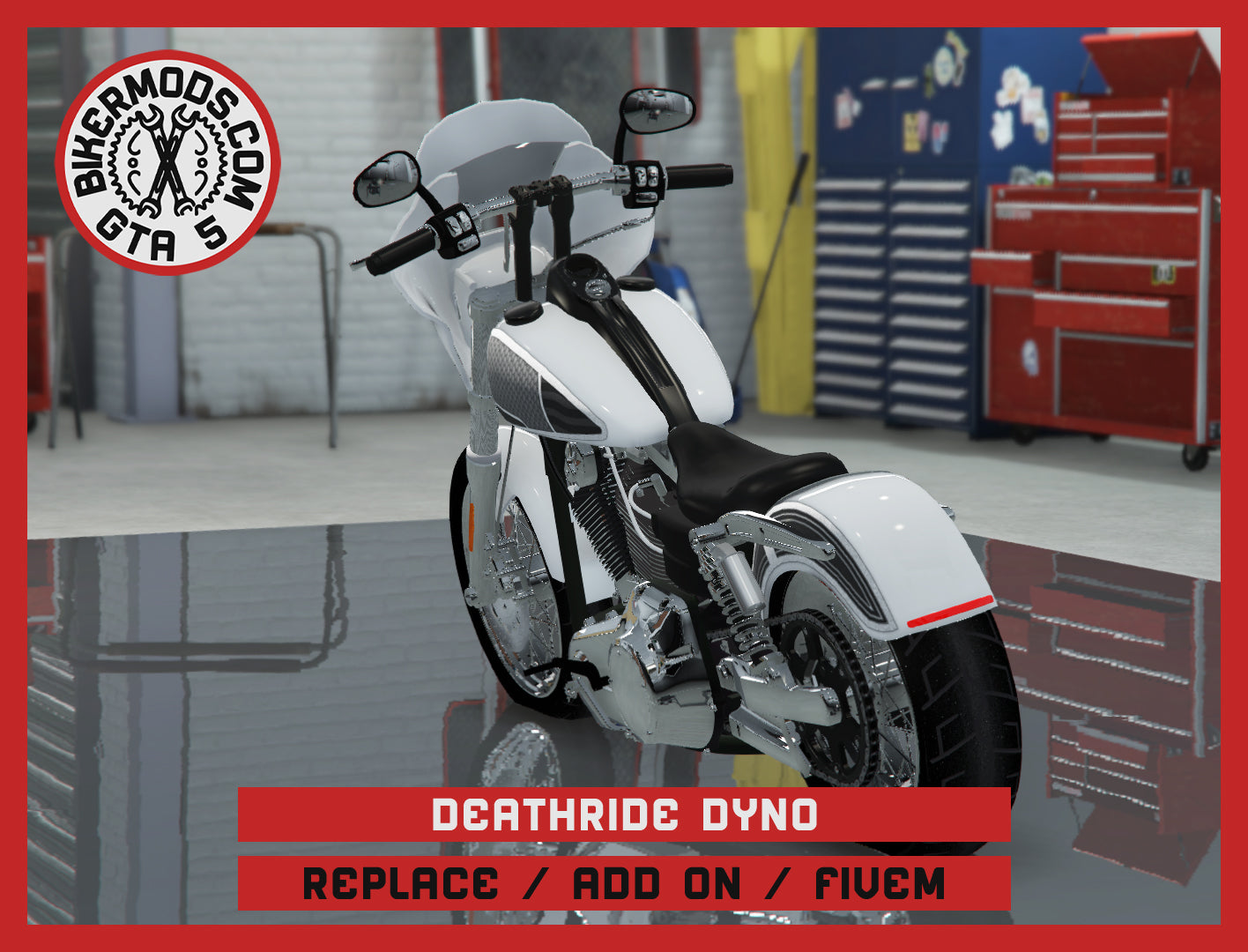 Deathride Dyno (Replace / Add On / FiveM) 327k Poly