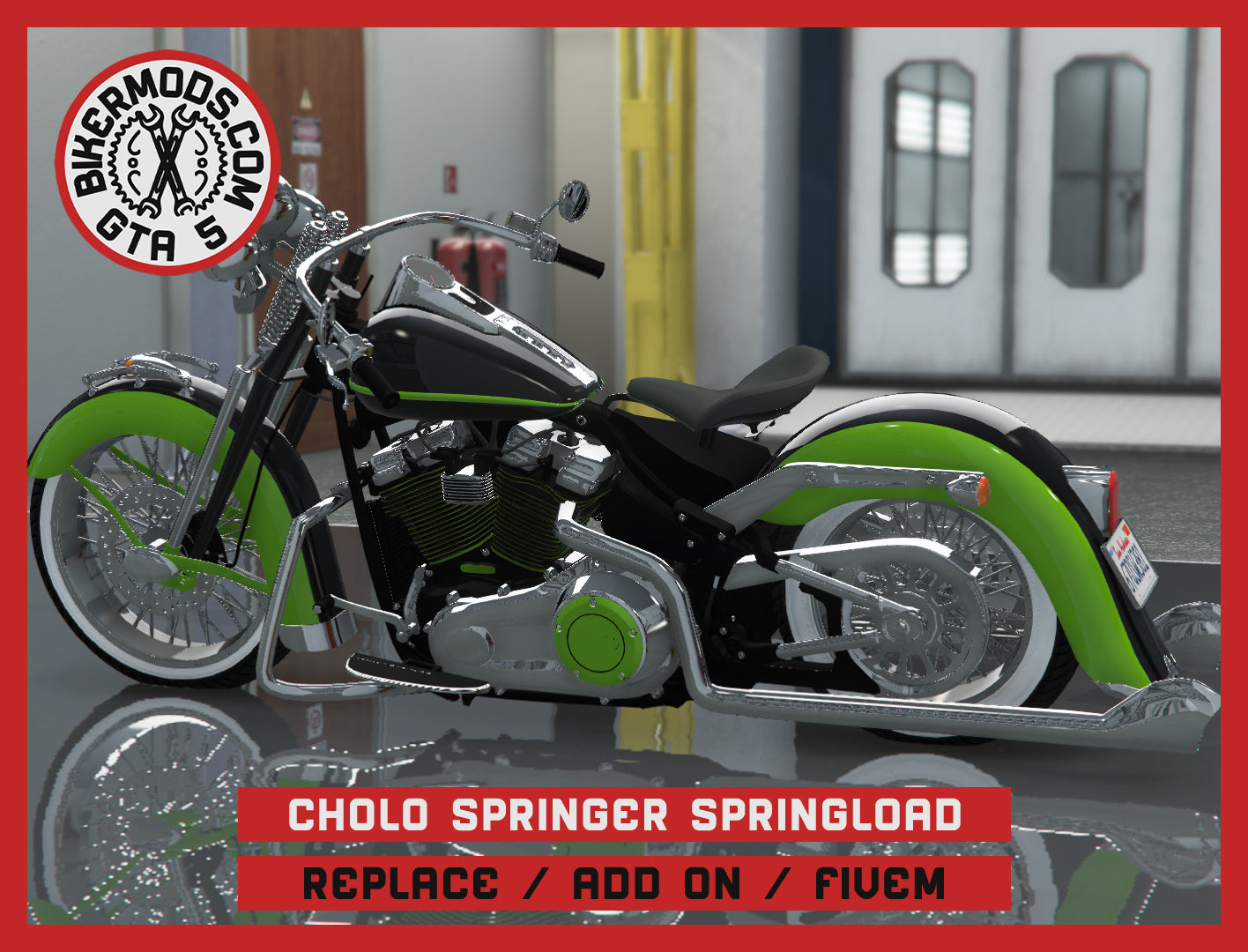 Cholo Springer Springload (Replace / Add On / FiveM) 257k Poly