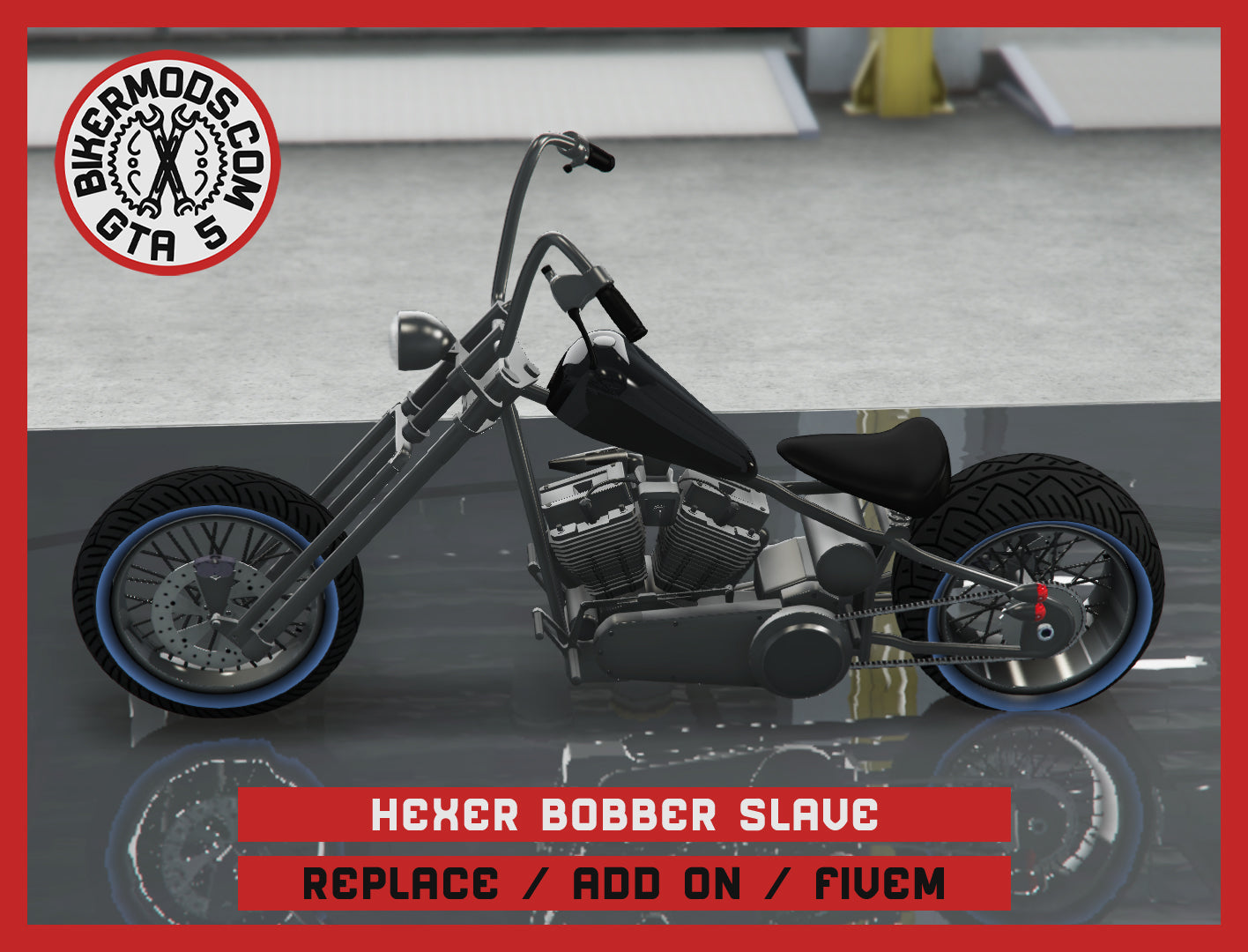 Hexer Bobber Slave (Replace / Add On / FiveM) 120k Poly