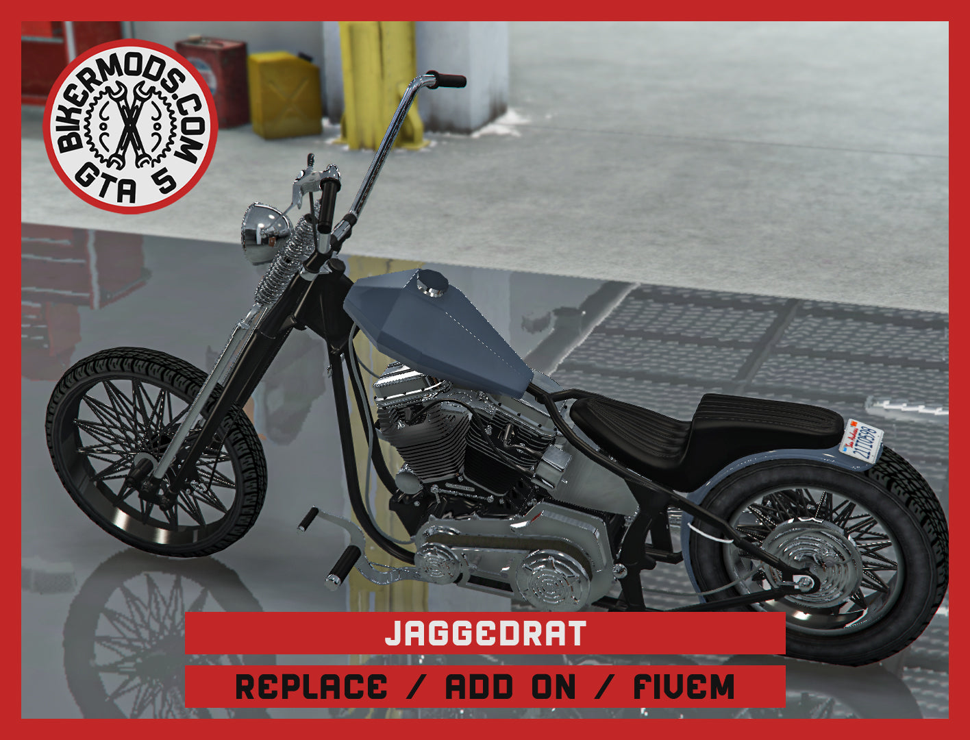 Jaggedrat (Replace / Add On / FiveM) 229k Poly