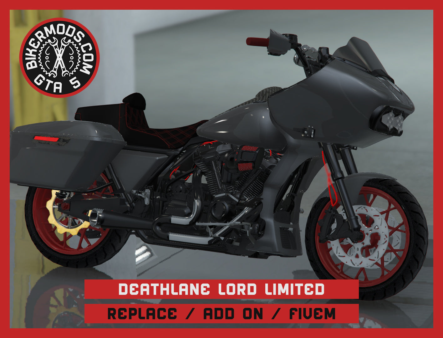 Deathlane Lord Limited Edition (Replace / Add On / FiveM) 448k Poly