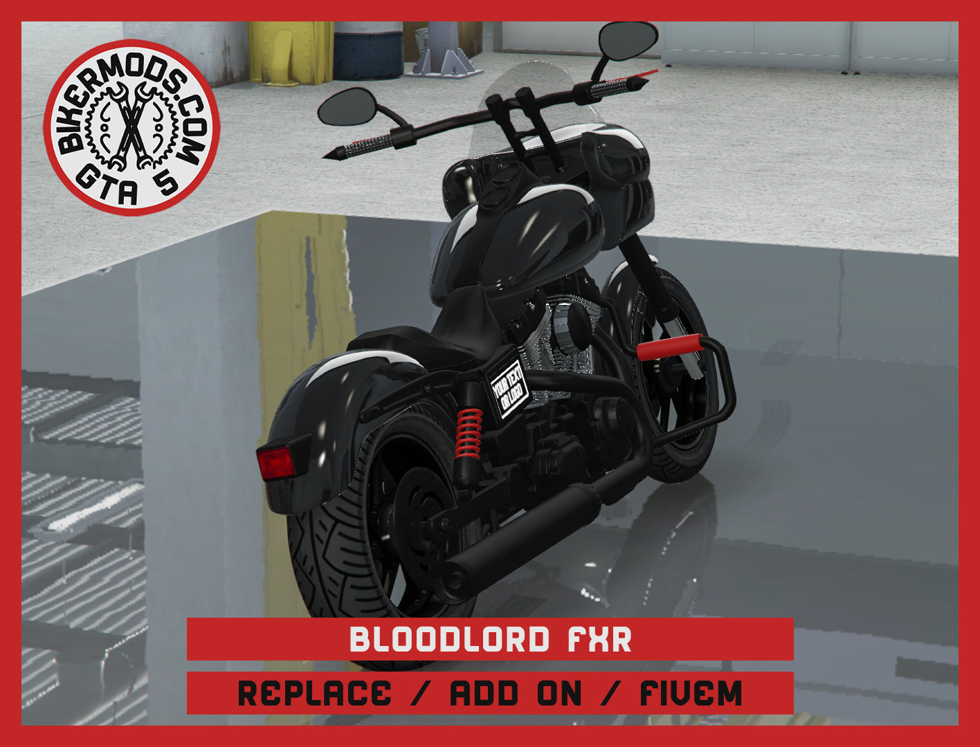 Bloodlord FXR (Replace / Add On / FiveM) 277k Poly
