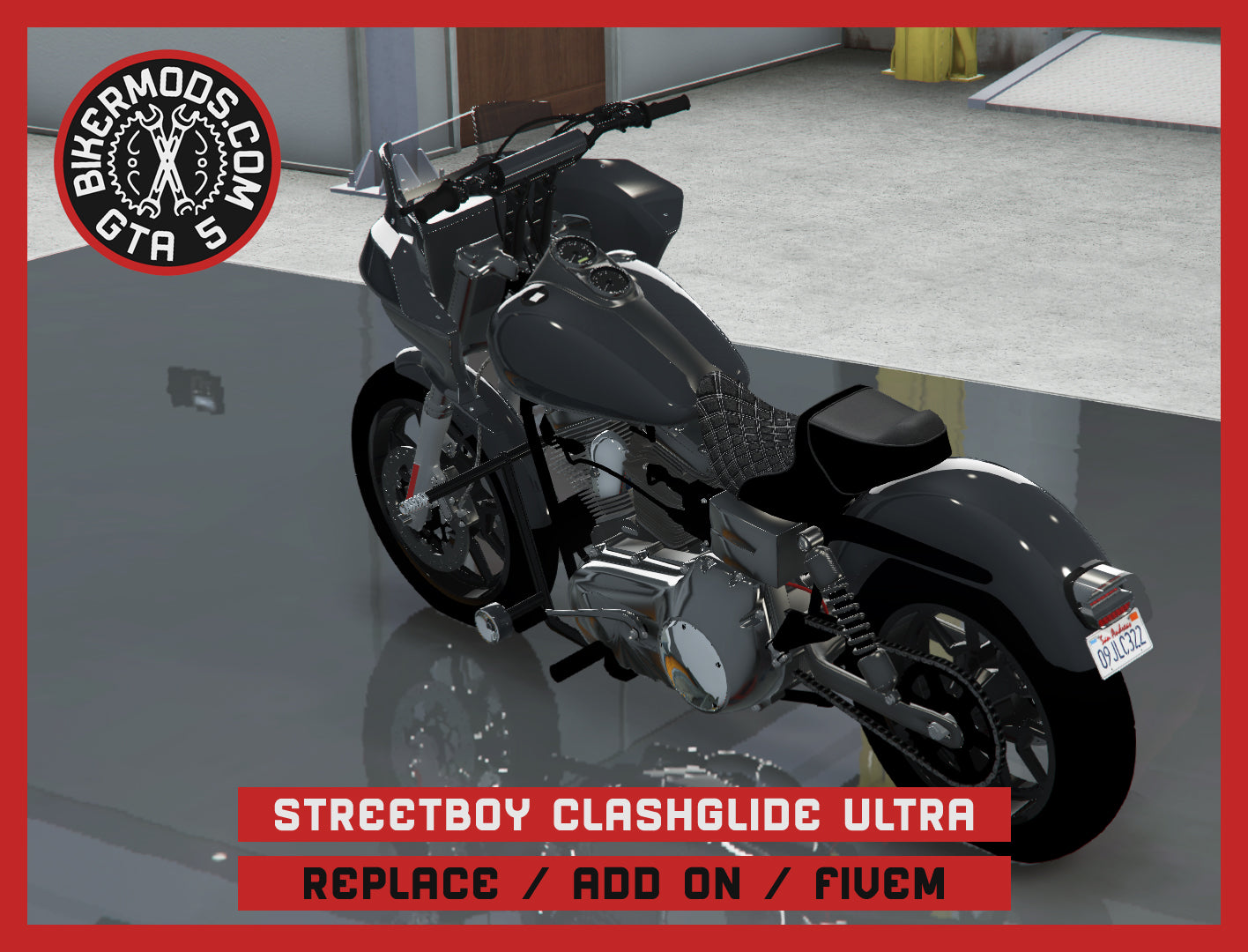 Streetboy Clashglide Ultra (Replace / Add On / FiveM) 471k Poly