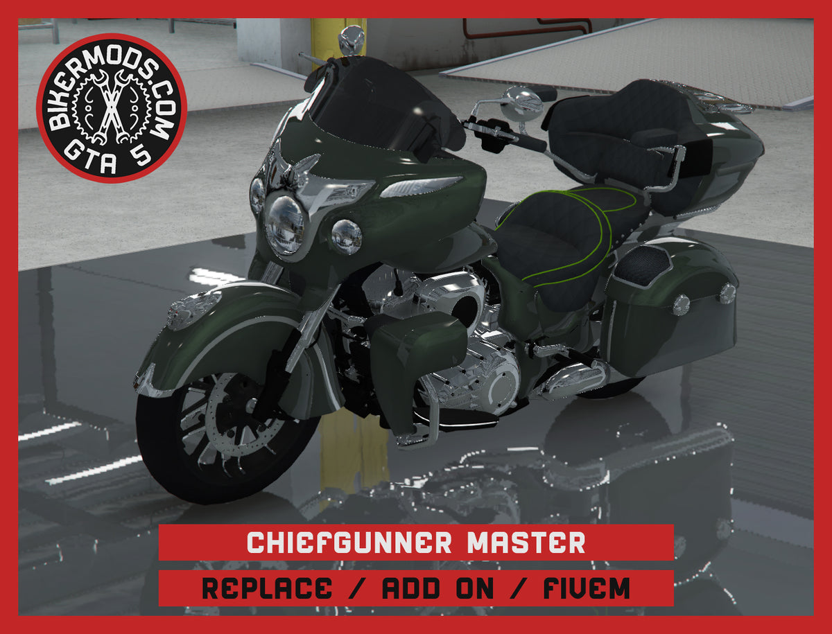 Chiefgunner Master (Replace / Add On / FiveM) 215k Poly