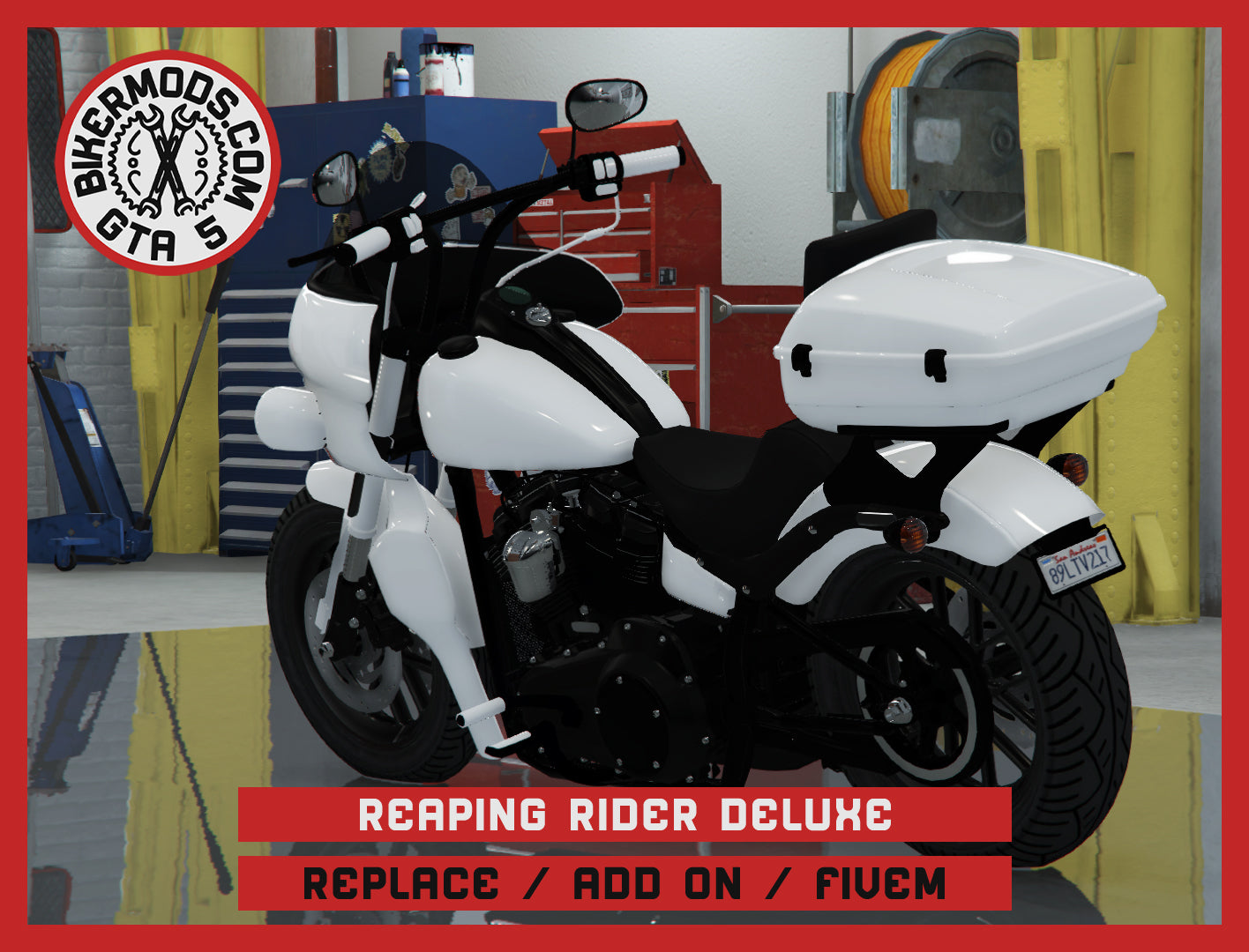 Reaper/Reaping Rider Deluxe (Replace / Add On / FiveM) 268k Poly